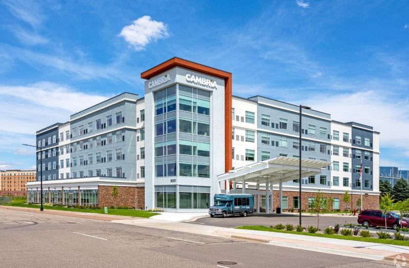 Cambria Hotel Bloomington Mall of America Minneapolis Airport