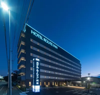 Hotel Route-Inn Anan Отели рядом с достопримечательностью «Isaribi Camping Ground»