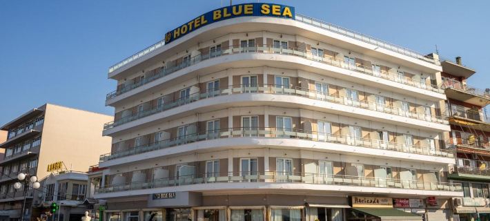 Blue Sea Hotel レスボス島のホテル