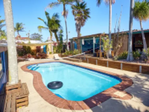 Ozzie Pozzie Backpackers ポート・マッコリーのホテル