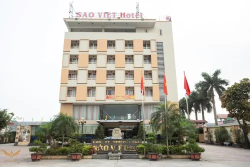 Sao Viet Hotel Hotels in Hưng Nguyên District