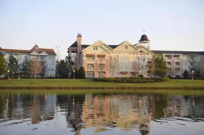 Disney's Saratoga Springs Resort & Spa Hotels near Characters in Flight