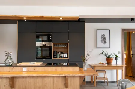 Terre de Sapins - Gîtes Nature Haut de Gamme Avec Sauna au cœur du Lac Blanc Отели в г. Пленфэн