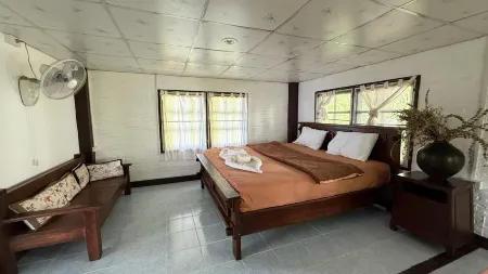 Kawarin Saiyai Cottage and Lake Отели рядом с достопримечательностью «Wat Khuan Khao Laem»