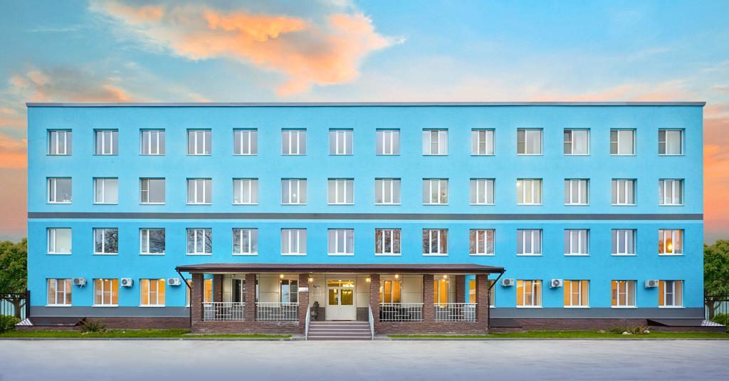 Atlantik Hotel Hoteles en Novgorod