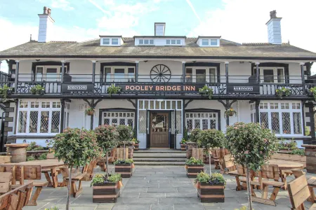 The Pooley Bridge Inn Отели в г. Пенрит