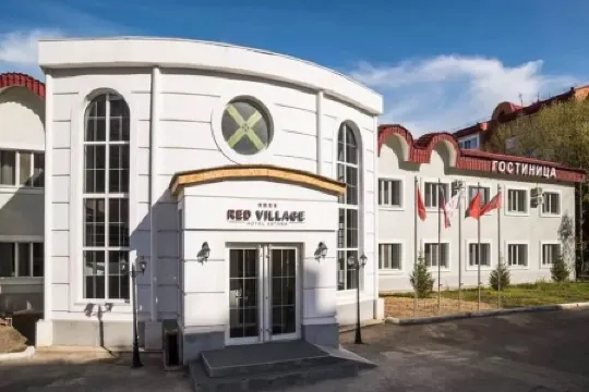 Отель Red Village Отели рядом с достопримечательностью «Евразийский национальный университет, факультет социальных наук»