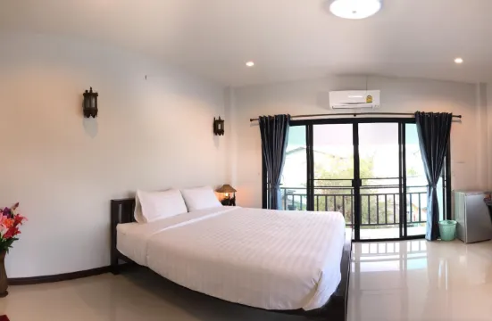 ห้องนอนขนาดคิงส่วนตัว