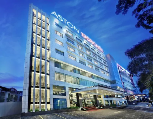 Aston Tropicana Hotel Bandung Hotel a Coblong