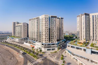 Expo Village Serviced Apartments Hotel di 