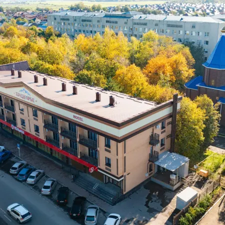 Гостиница "Предгорье"