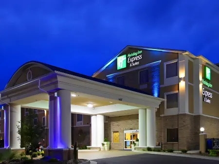 Holiday Inn Express & Suites Salt Lake City South - Murray Отели в г. Мюррей