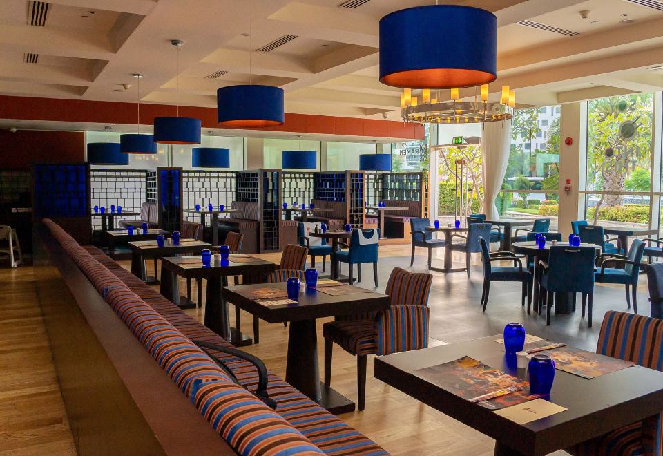 Yas Island Rotana Hotel Over view