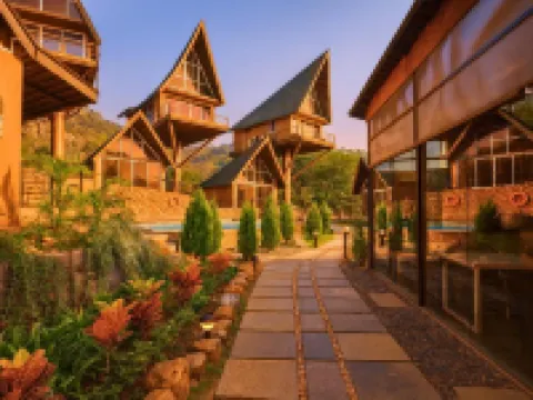 RUMOURSS SKY VILLA AND RESORTS Hotels in Lonavala