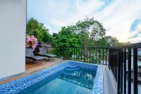 Fu Er Man Hotel - สระว่ายน้ำแบบอินฟินิตี้