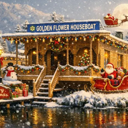 Golden Flower Heritage Houseboat