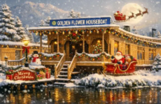 Golden Flower Heritage Houseboat