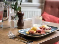 The Fleece at Cirencester - breakfast