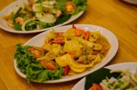 Tawaen Beach Resort - sarapan