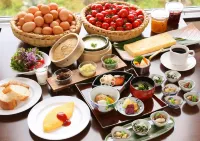 Wellness Resort Okinawa the Yuinchi Hotel Nanjo - breakfast