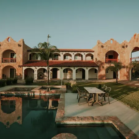 Hacienda Los Olivos, Valle de Guadalupe