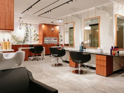 共有エリア フェアモント バンフ スプリングスの写真