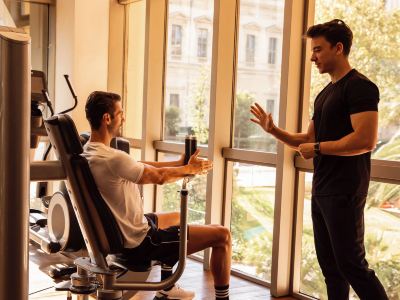 ジム グランド ハイアット イスタンブールの写真