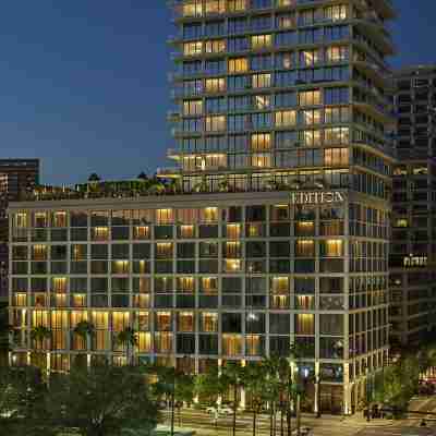 The Tampa Edition Hotel Exterior