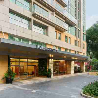 胡志明市JW萬豪飯店套房及公寓 Hotel Exterior