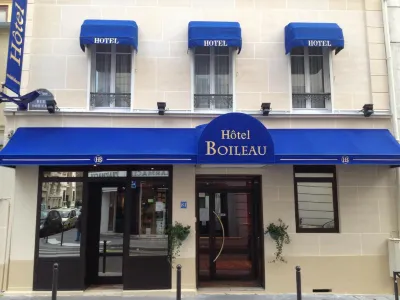 Hotel Boileau Hotels in der Nähe von Gare De Vaucresson