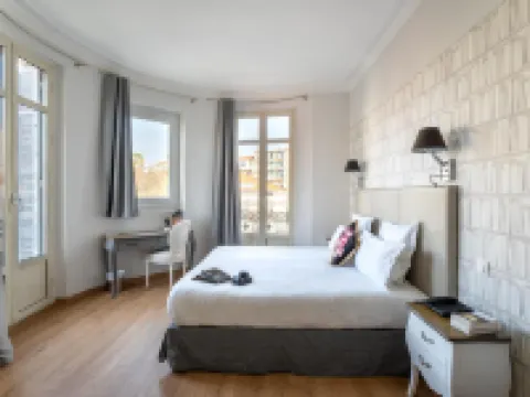 โรงแรมลา วีลา นีซ วิคเตอร์อูโก โรงแรมในนีซ