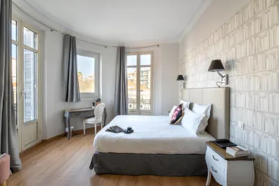 Hotel la Villa Nice Victor Hugo Hotels in Nice City Center