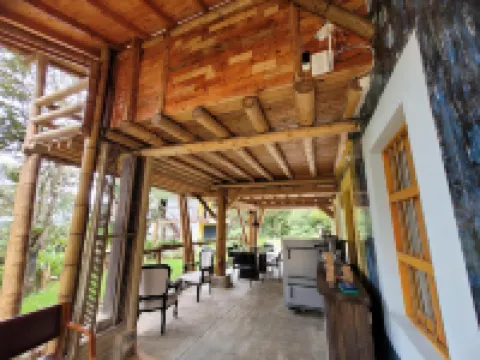 Refugio en El Bosque Hotels in Rionegro