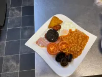 Flambards Hotel - Frühstück