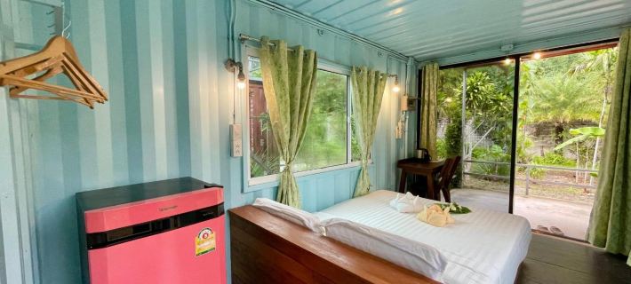 The Camper Lodge, Khao Sok Hotels in Phanom