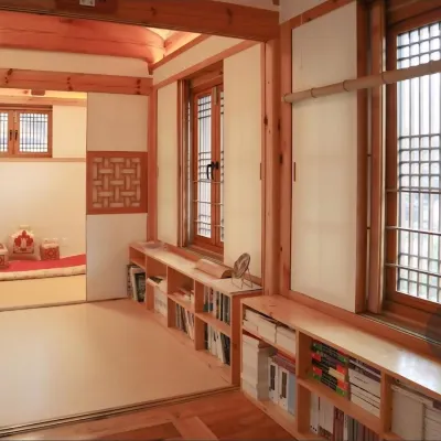Chaehyodang Hanok Stay Hotels near Gupabal Station