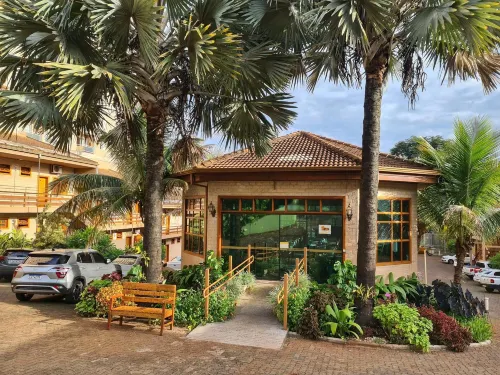 Hotel Pousada Santa Rita Các khách sạn ở Ribeirão Preto
