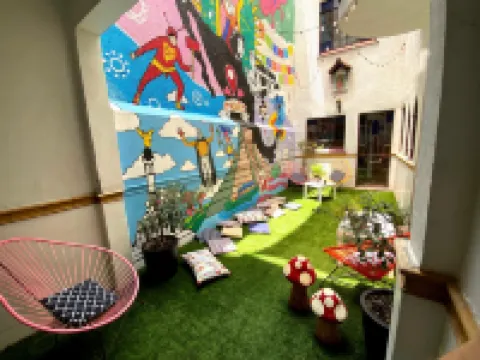 호스탈 푸니 카사 로사 차풀테펙 성 주변 호텔