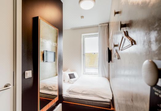 Smarthotel Tromsø의 객실 내부