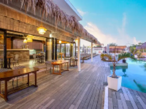 ที่พัก FRii รีสอร์ท Gili Trawangan โรงแรมในกีลี ตราวางัน
