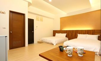 Meet Love at Pacific Ocean Turtle Island Bed and Breakfast