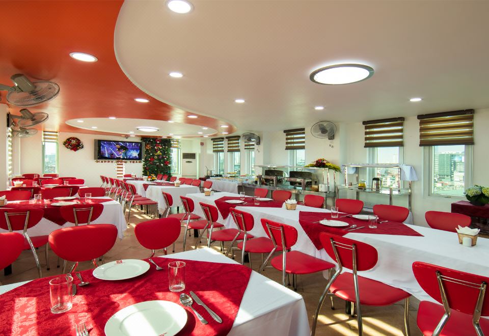 반 묘 호텔 객실 내부