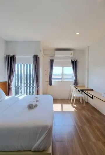 ห้องสแตนดาร์ด เตียงใหญ่ 1 เตียง