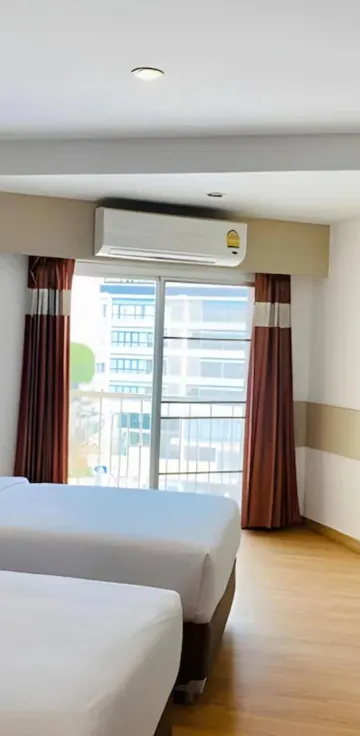 ห้องพักทวินวิวเมือง