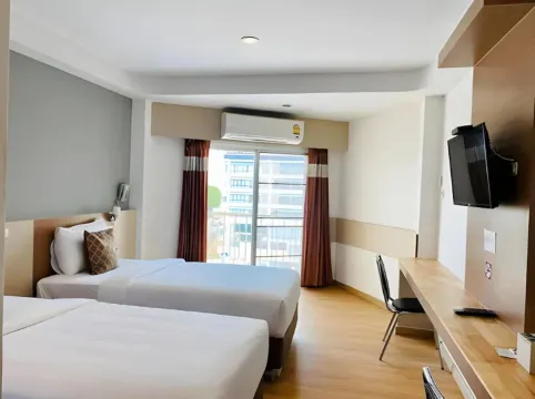 ห้องพักทวินวิวเมือง