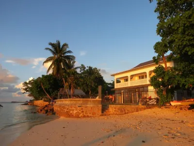 Marie-France Beach Front Apartments Hotels near Anse Source d'Argent