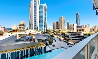 Circle on Cavill - Hosted by Coastal Letting Co.