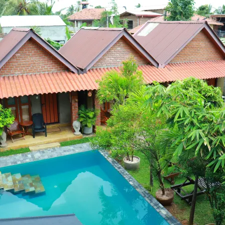 The Nature Villa and Cabanas