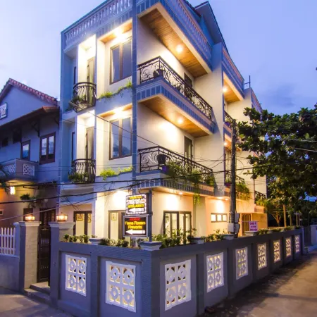 Tue Tam Garden Villa Отели рядом с достопримечательностью «Овощная деревня Тракве»