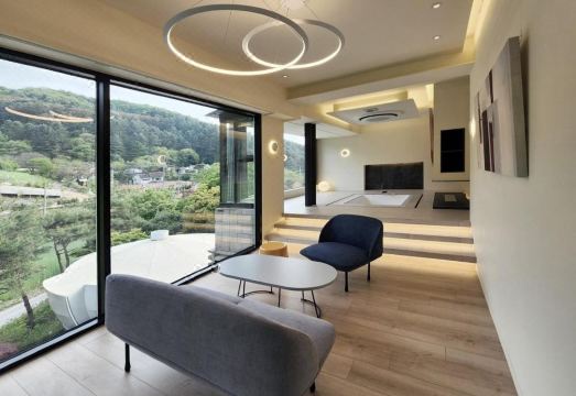 양평 숙소 전경